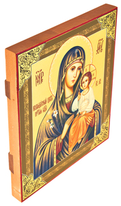 The icon of the "Unfading color" Palekh